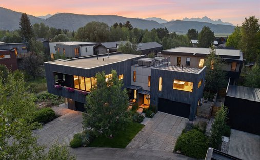 Maison à Jackson, Wyoming, États-Unis 1