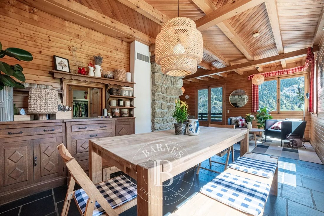 Chalet à Ouest, Saint-Gervais-les-Bains, France 4 - 18527019