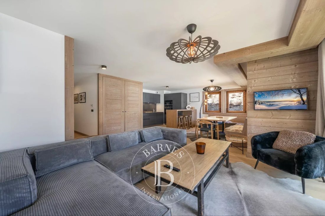 Apartment in Megève, Auvergne-Rhône-Alpes, France 1 - 18526762