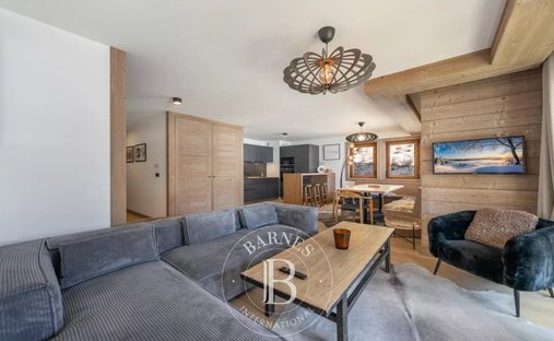 Wohnung in Megève, Auvergne-Rhone-Alpen, Frankreich 1