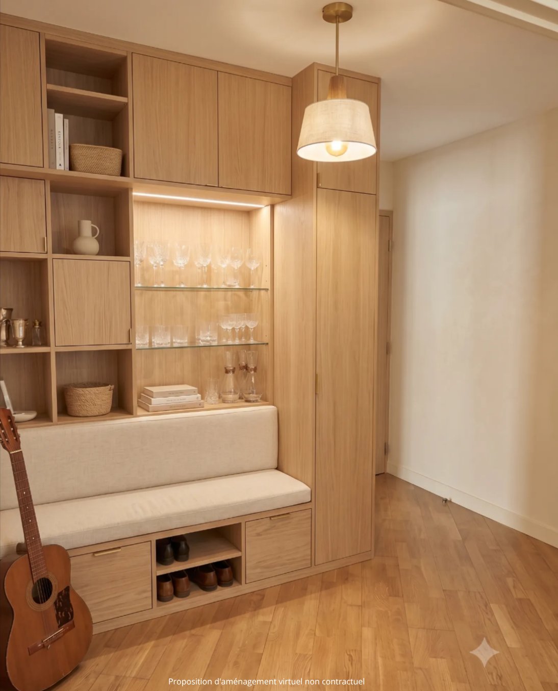 Apartment in Saint Merri, Paris 4e Arrondissement, Paris 5 - 17541425
