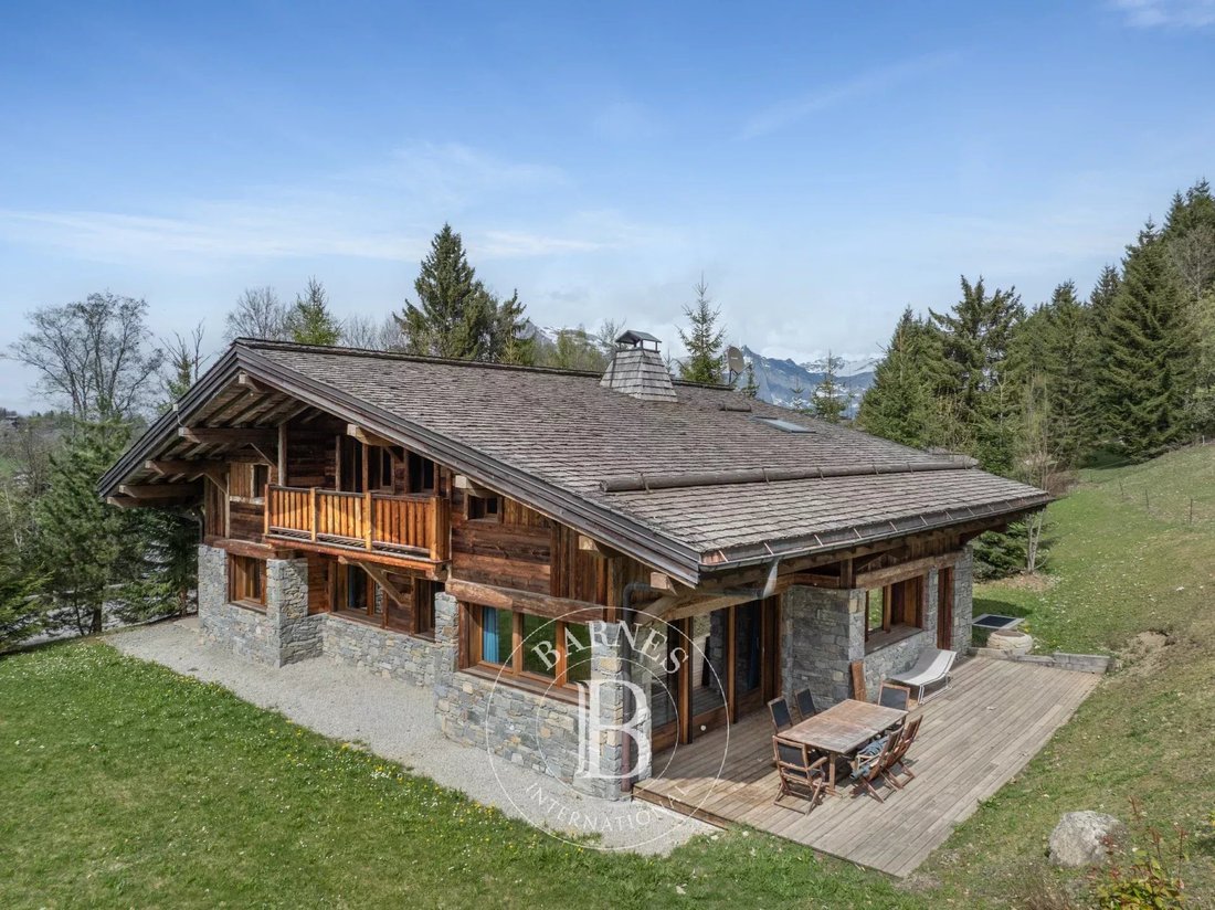 Chalet in Megève, Auvergne-Rhône-Alpes, France 1 - 18526829