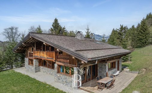 Chalet in Megève, Auvergne-Rhône-Alpes, France 1