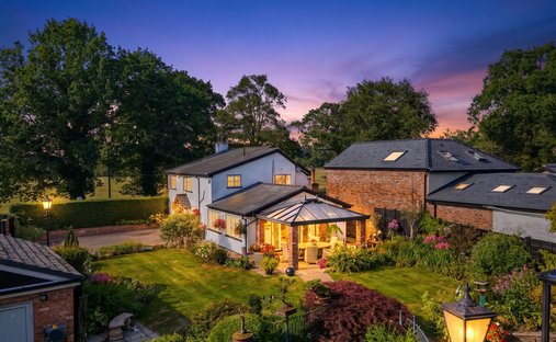 Casa en Adlington, Cheshire, Inglaterra 1