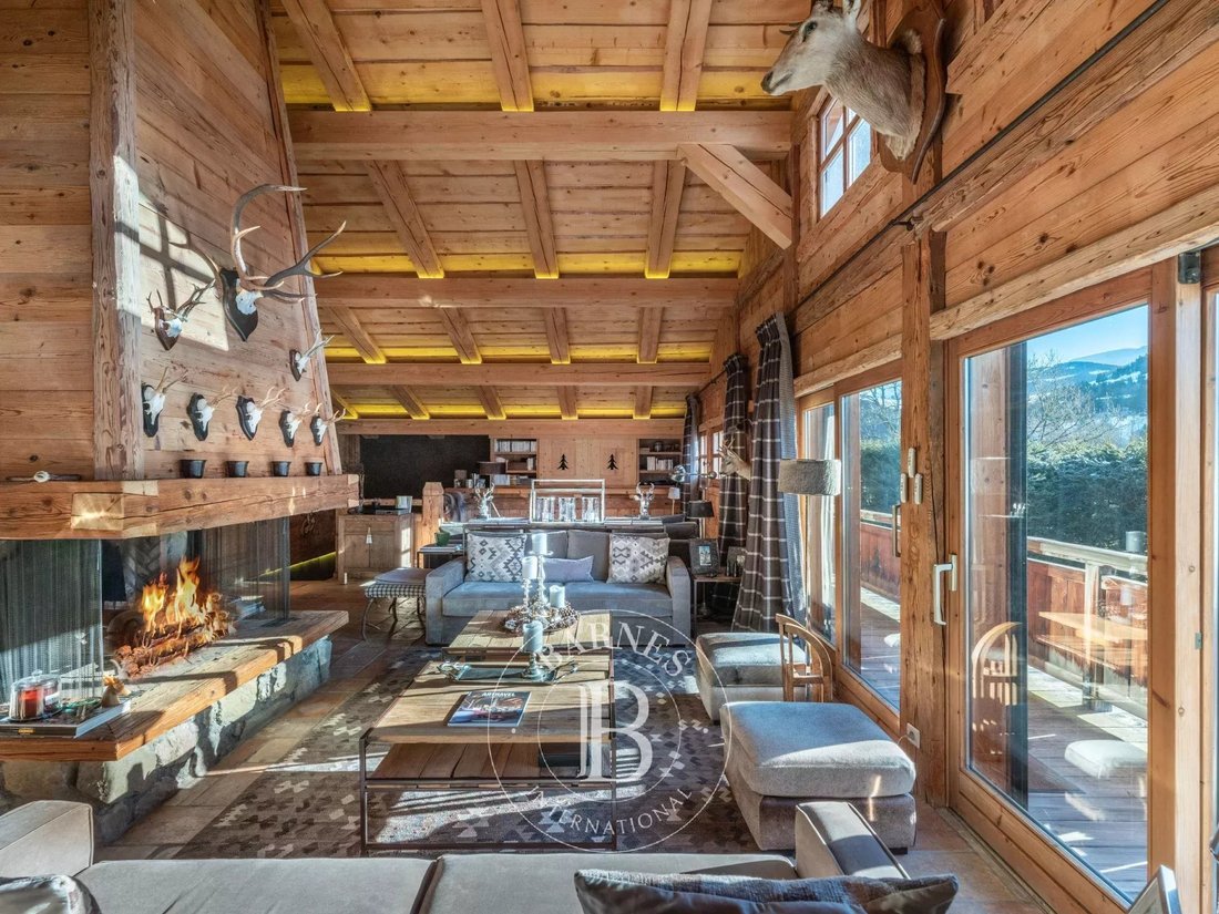 Chalet in Megève, Auvergne-Rhône-Alpes, France 2 - 18526869