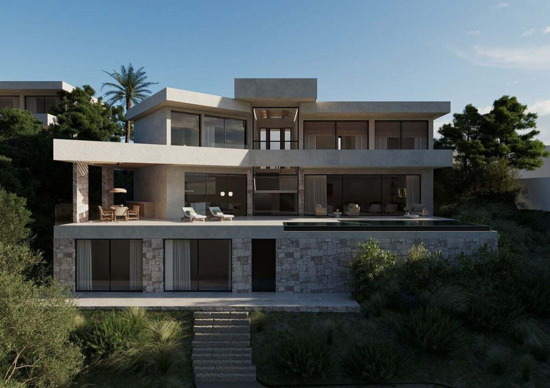 Villa in Marbella, Andalusia, Spain 1 - 15454525
