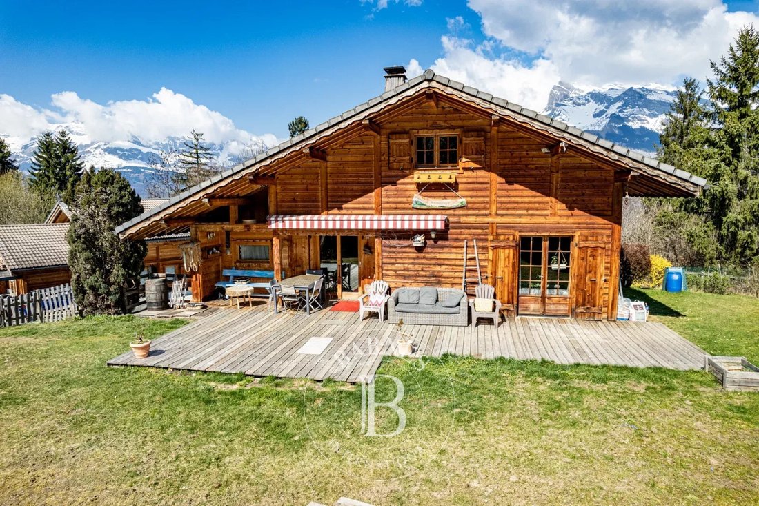 Chalet in Ouest, Saint-Gervais-les-Bains, France 1 - 18526879