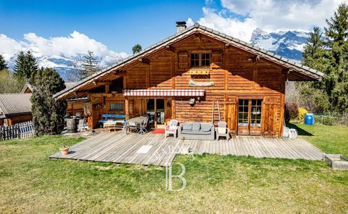 Chalet in Ouest, Saint-Gervais-les-Bains, France 1