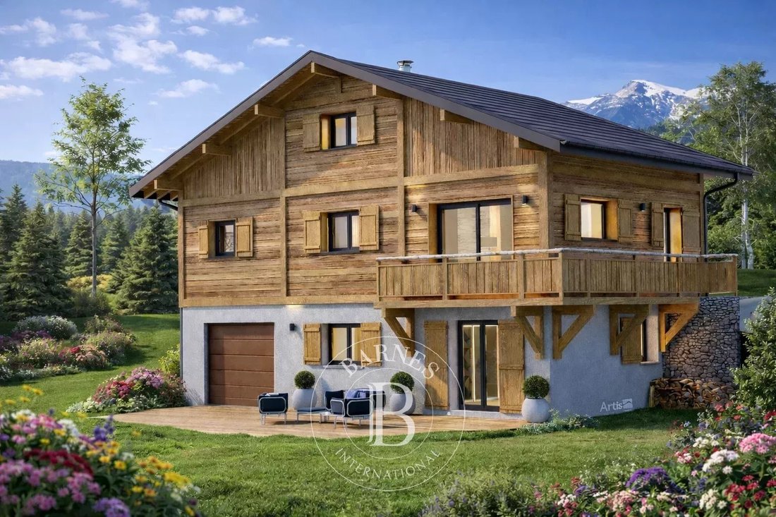 Chalet in Ouest, Saint-Gervais-les-Bains, France 2 - 18526758