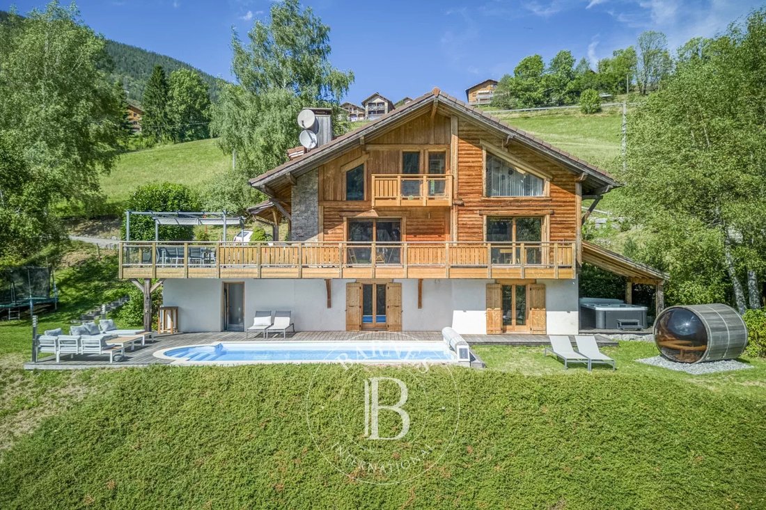 Chalet in Saint-Jean-de-Sixt, Auvergne-Rhône-Alpes, France 4 - 18526965