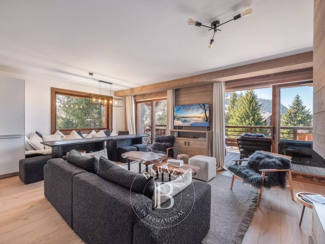 Apartment in Megève, Auvergne-Rhône-Alpes, France 1 - 18526749