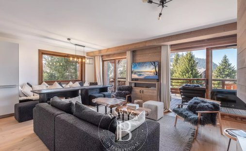Apartment in Megève, Auvergne-Rhône-Alpes, France 1