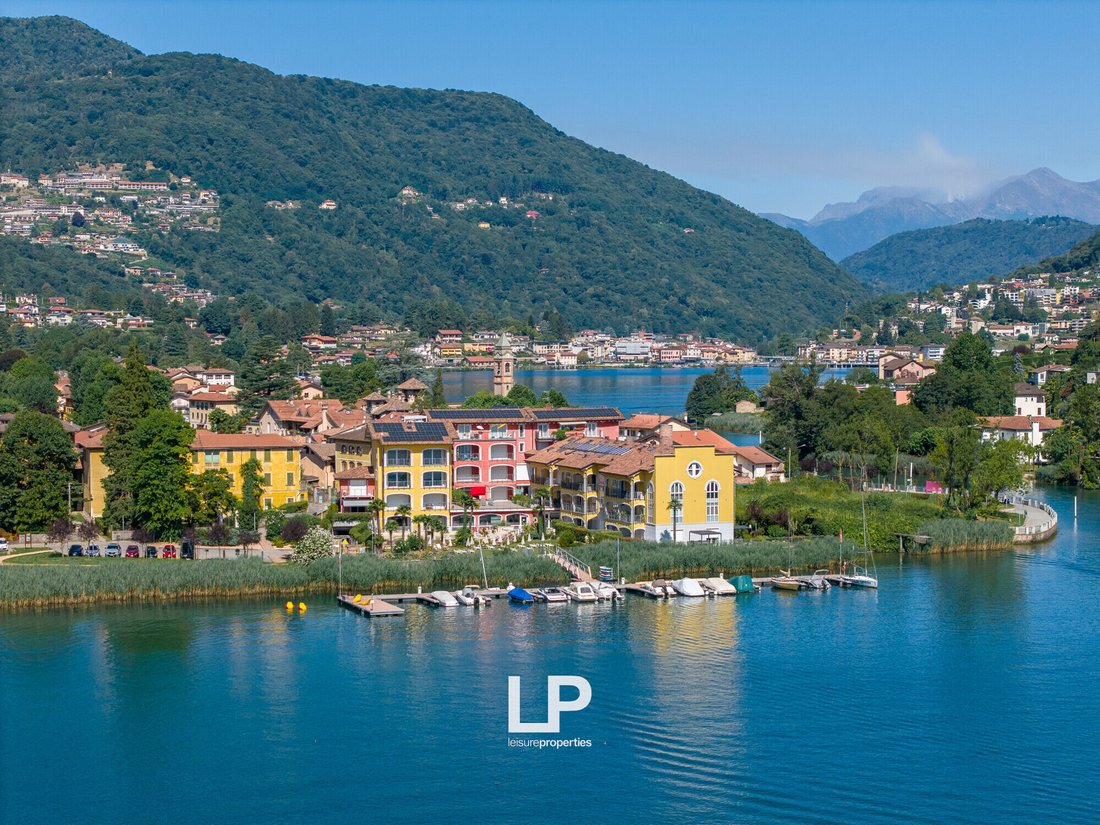 Apartment in Lavena Ponte Tresa, Lombardy, Italy 2 - 18155663