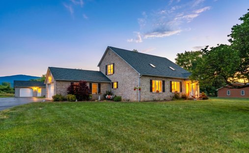 Maison à Mount Sidney, Virginie, États-Unis 1