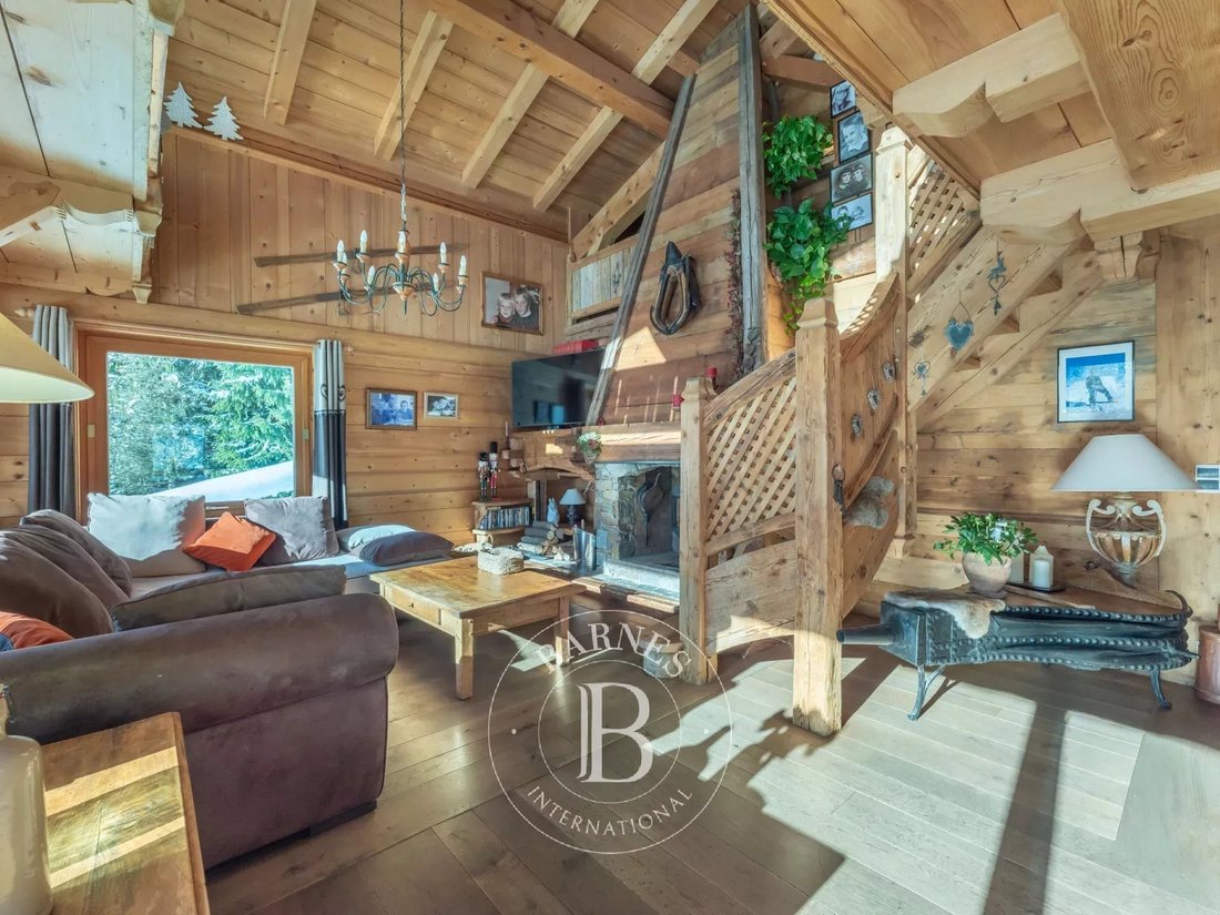 Chalet in Megève, Auvergne-Rhône-Alpes, France 2 - 18526936