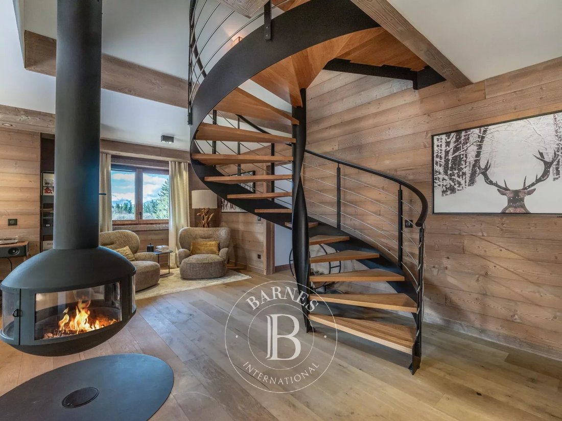 Apartment in Megève, Auvergne-Rhône-Alpes, France 5 - 18526998
