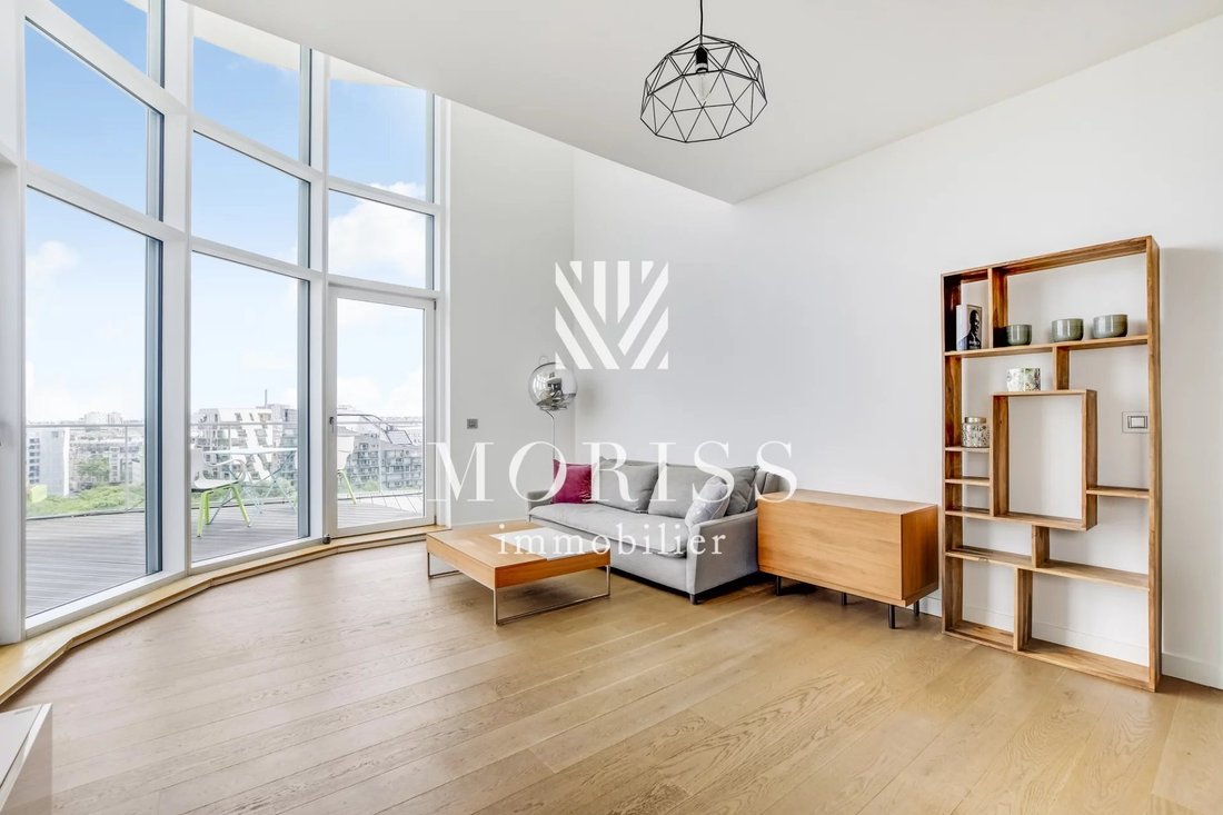 Apartment in Batignolles-Cardinet, Paris 17e Arrondissement, Paris 4 - 18526563