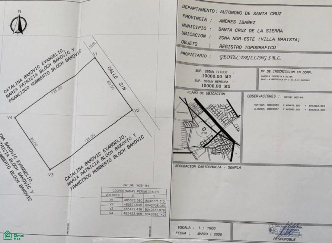 Land in Santa Cruz de la Sierra, Santa Cruz Department, Bolivia 5 - 18183800