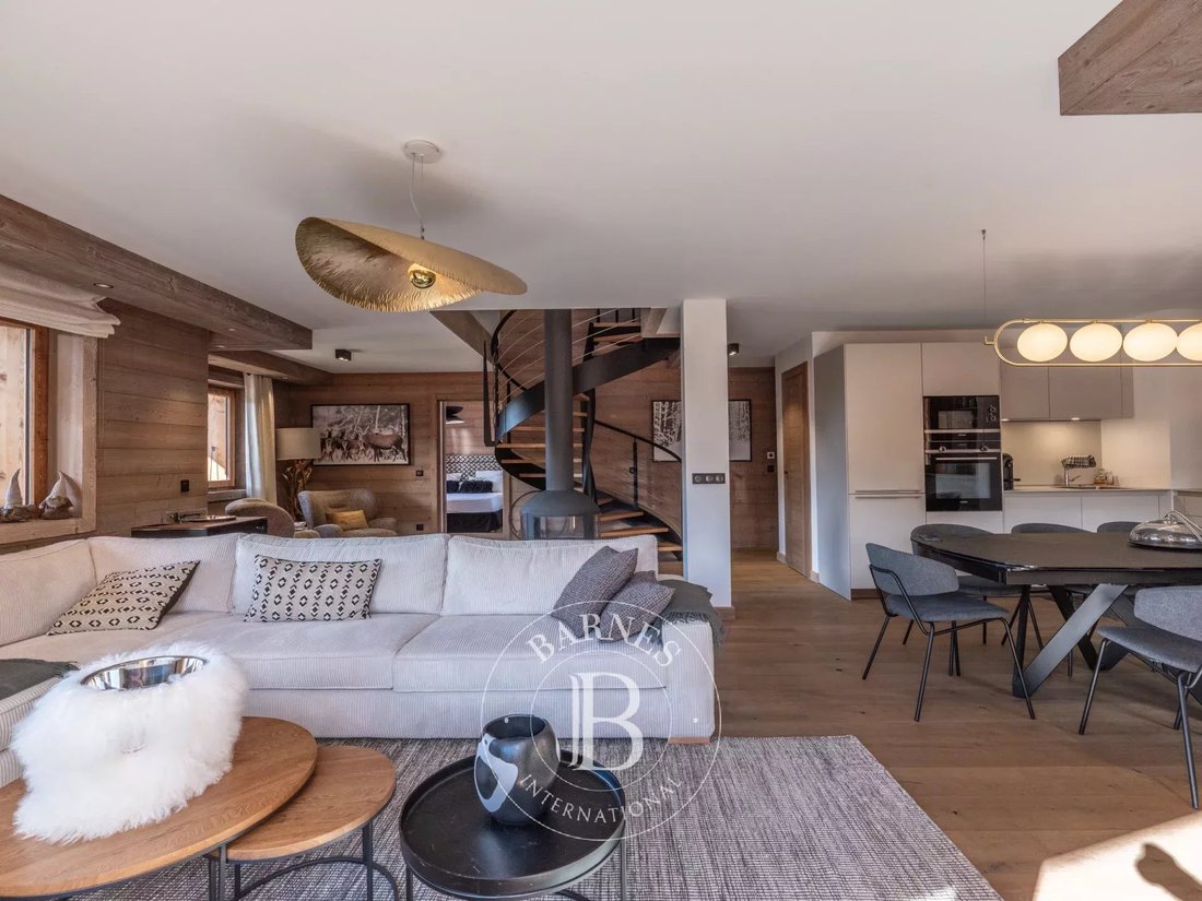 Apartment in Megève, Auvergne-Rhône-Alpes, France 4 - 18526998