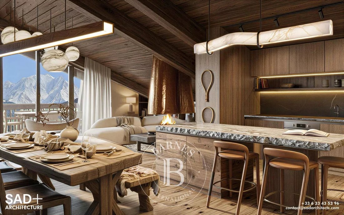 Chalet in Combloux, Auvergne-Rhône-Alpes, France 1 - 18526959