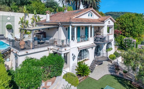 Villa a Santa Caterina, Le Cannet, Francia 1