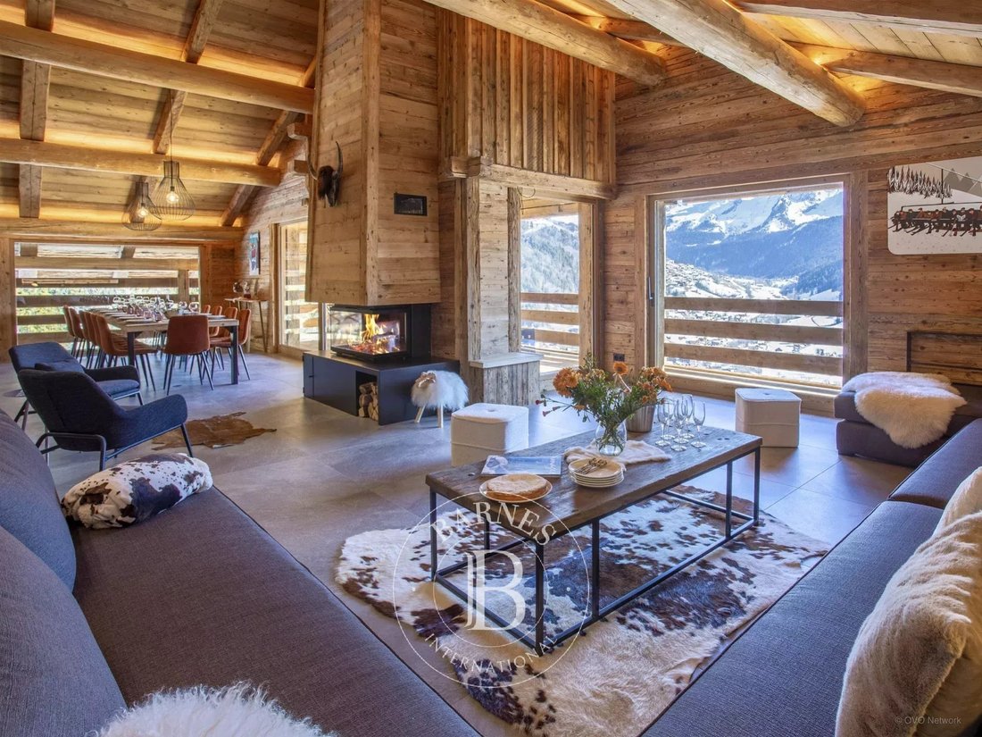 Chalet in Le Grand-Bornand, Auvergne-Rhône-Alpes, France 4 - 18527057