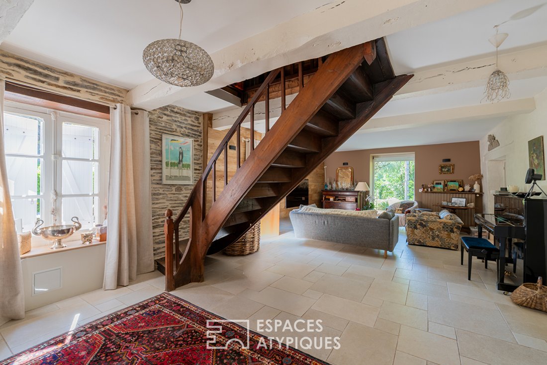 Villa in La Chapelle-de-Brain, Brittany, France 2 - 18526836