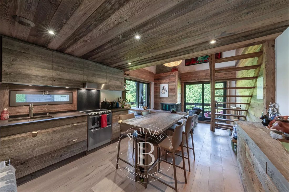 Appartement à Megève, Auvergne-Rhône-Alpes, France 1 - 18527025