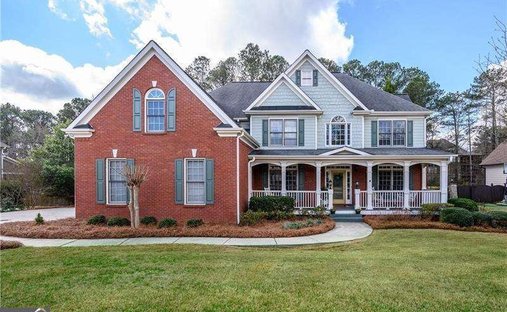 House in Acworth, Georgia, United States 1