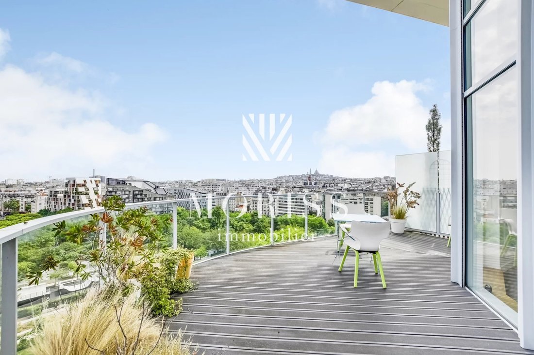 Apartment in Batignolles-Cardinet, Paris 17e Arrondissement, Paris 2 - 18526563