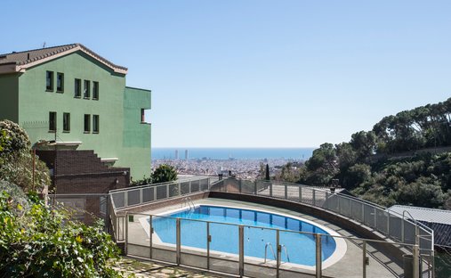House in Gracia, Barcelona, Spain 1
