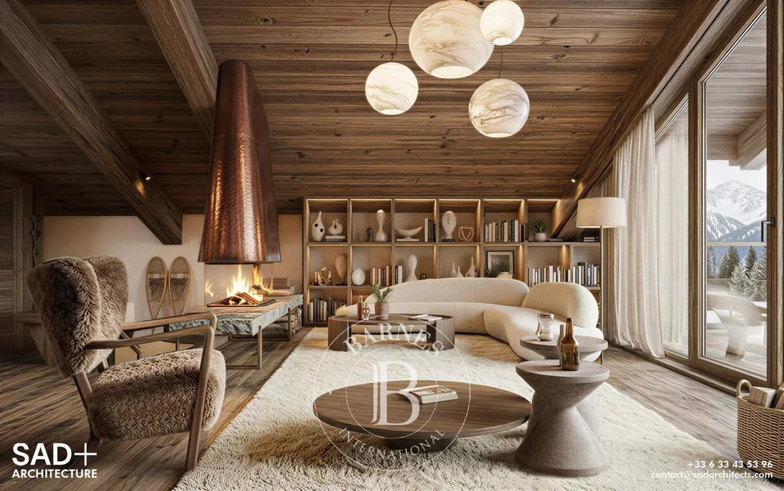 Chalet in Combloux, Auvergne-Rhône-Alpes, France 3 - 18526959