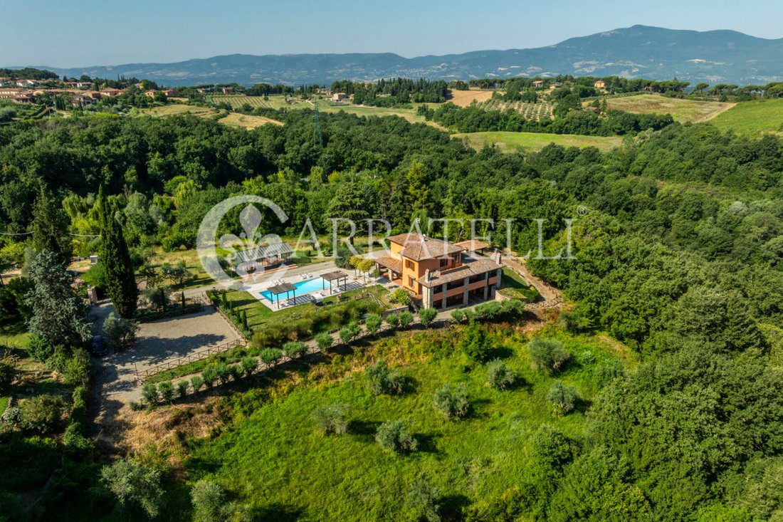 Villa in Città della Pieve, Umbria, Italy 1 - 18528227