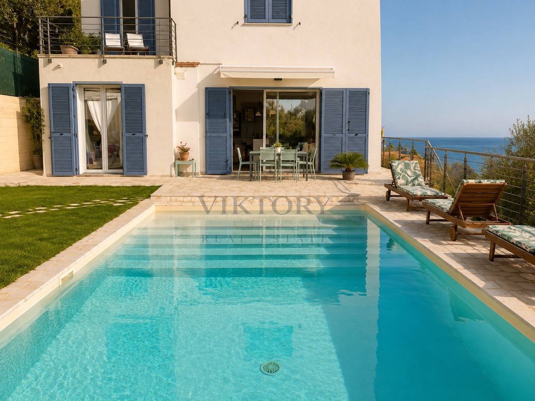 Villa in Oneglia, Imperia, Liguria 2 - 18530129