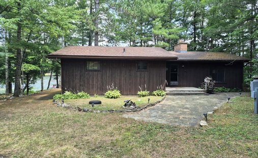 House in Lac du Flambeau, Wisconsin, United States 1
