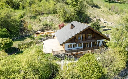 Chalet en Ouest, Saint-Gervais-les-Bains, Francia 1