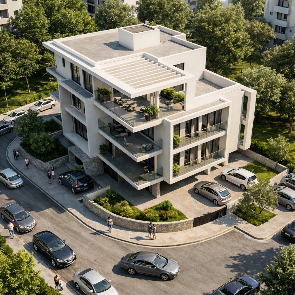 Penthouse in Paphos, Paphos, Cyprus 2 - 18529615