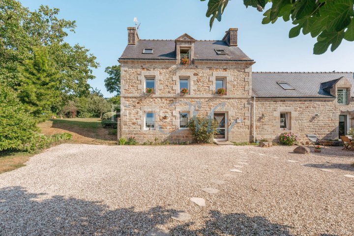 House in Plumeliau-Bieuzy, Brittany, France 1 - 18527869
