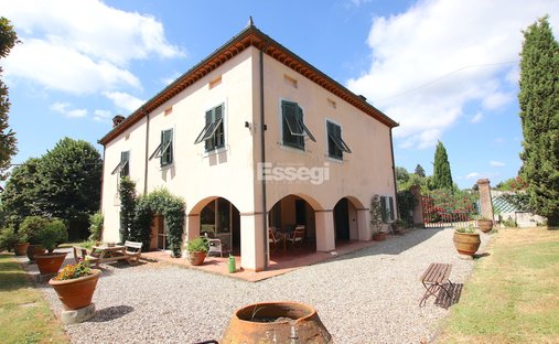 Villa en Segromigno - S. Colombano, Capannori, Toscana 1