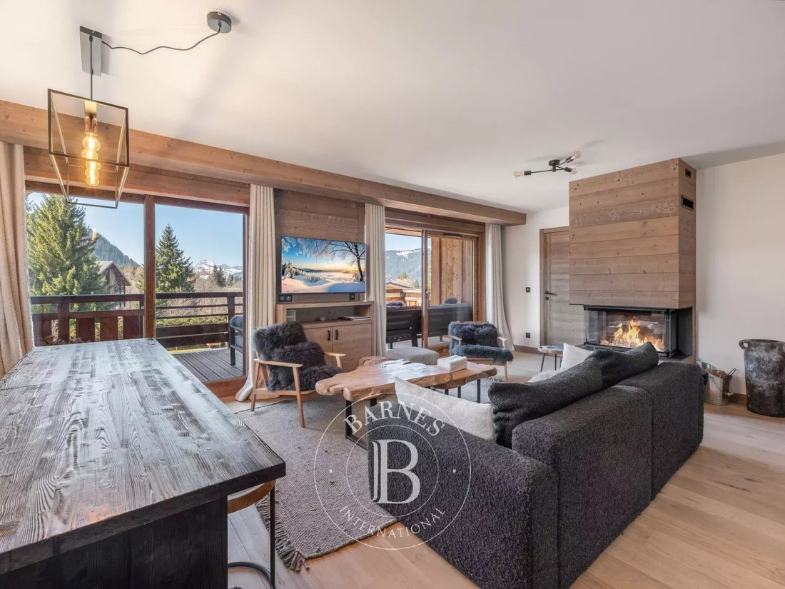 Apartment in Megève, Auvergne-Rhône-Alpes, France 3 - 18526749