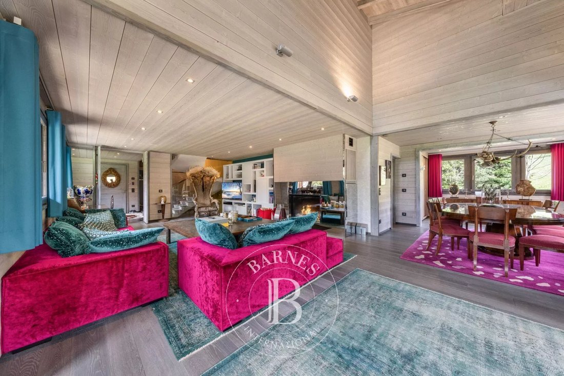 Chalet in Megève, Auvergne-Rhône-Alpes, France 3 - 18526829