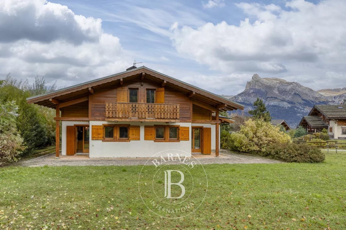 Chalet in Combloux, Auvergne-Rhône-Alpes, France 3 - 18526983