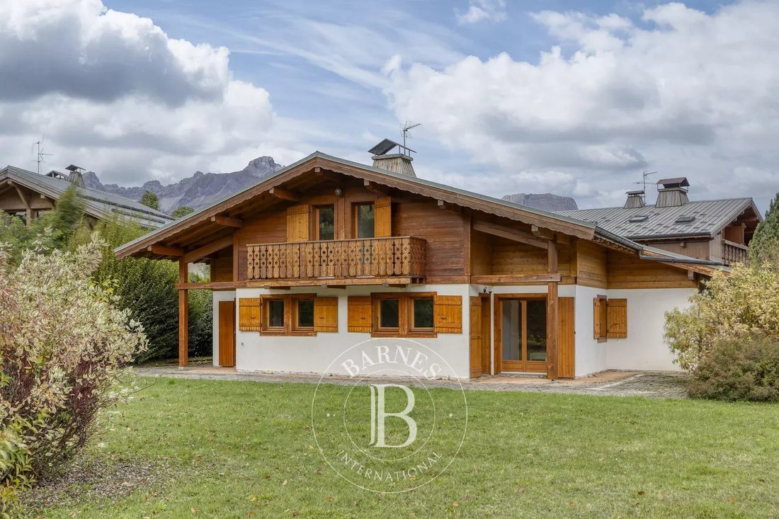 Chalet in Combloux, Auvergne-Rhône-Alpes, France 1 - 18526983