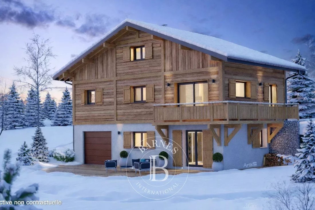 Chalet in Ouest, Saint-Gervais-les-Bains, France 1 - 18526758