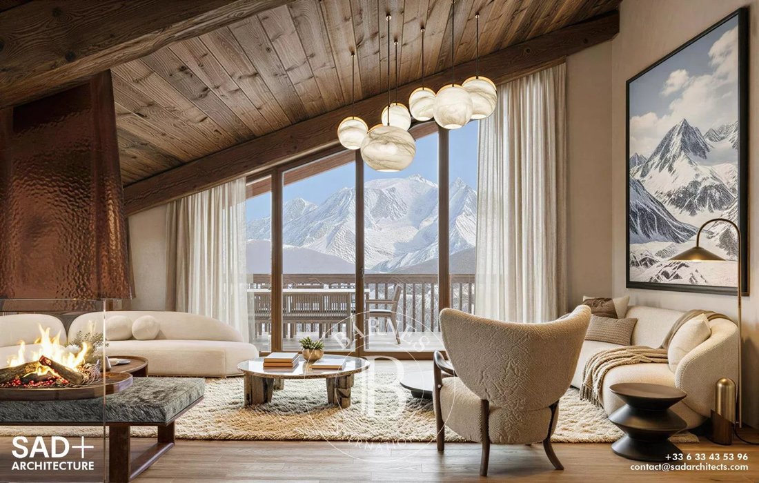 Chalet in Combloux, Auvergne-Rhône-Alpes, France 2 - 18526959