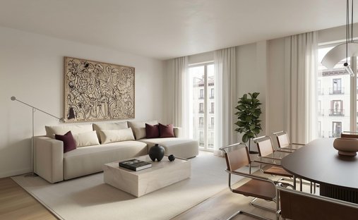 Wohnung in Centro, Madrid, Spanien 1