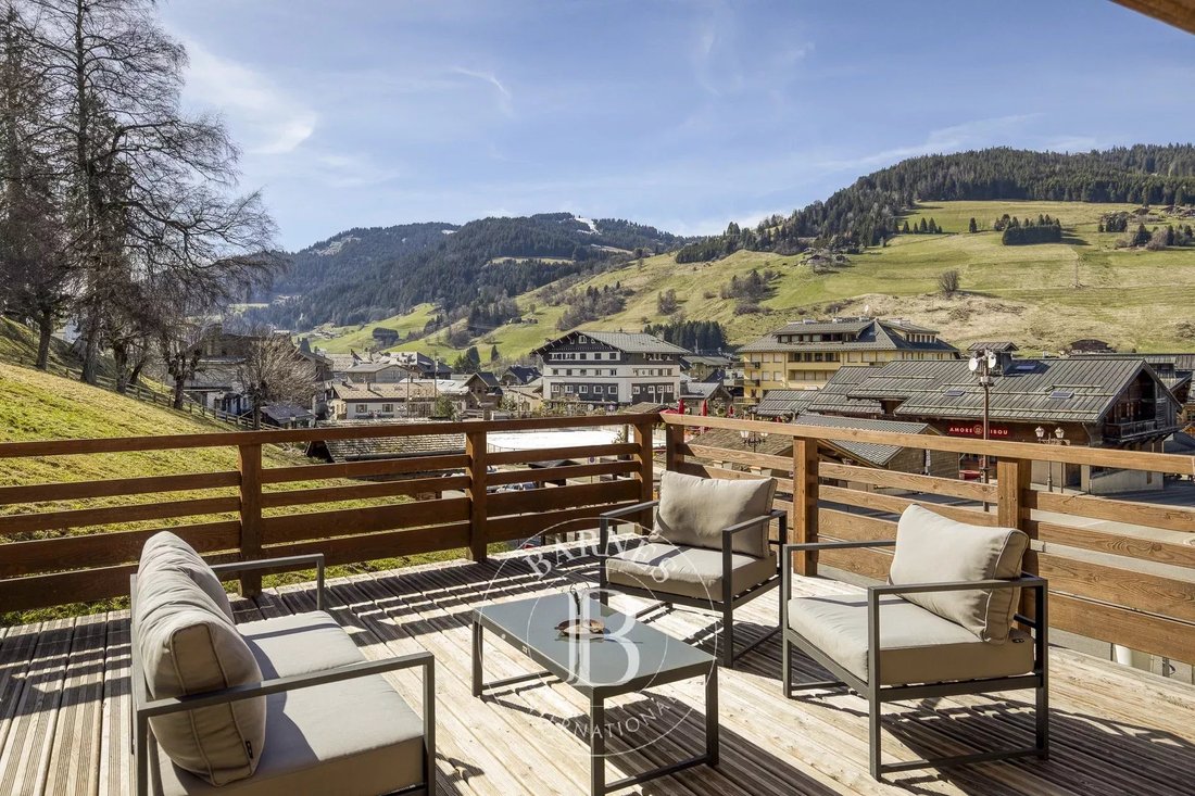 Apartment in Megève, Auvergne-Rhône-Alpes, France 1 - 18526989