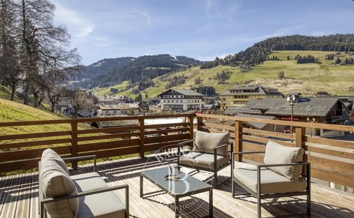 Appartement à Megève, Auvergne-Rhône-Alpes, France 1