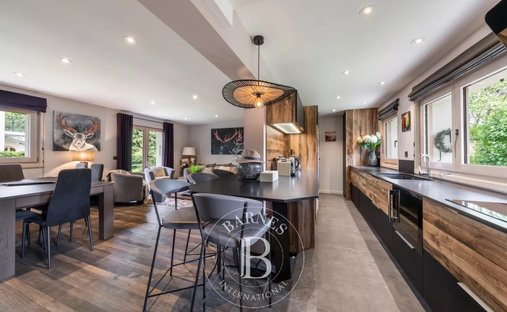 Wohnung in Megève, Auvergne-Rhone-Alpen, Frankreich 1