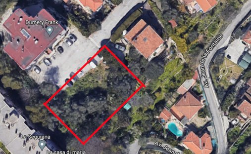 Land in Chambrun, Nice, France 1